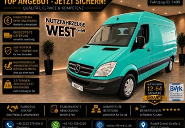 Mercedes-Benz Sprinter 64.000 km 15.500 &euro; Datteln 45711