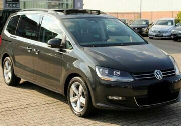 VW Sharan 186.200 km 7.099 &euro; Wetter 58300