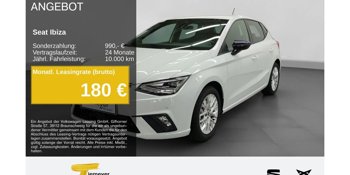 Seat Ibiza 11.872 km 22.480 &euro; Bochum 44809