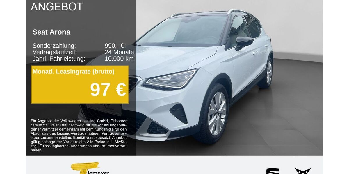 Seat Arona 22.295 km 21.370 &euro; Recklinghausen 45663