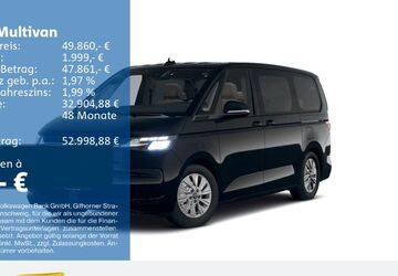VW T7 Multivan 16.632 km 49.840 &euro; Bochum 44892