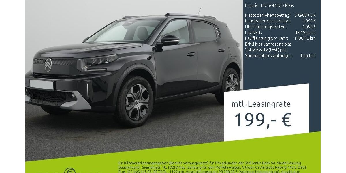 Citroen C3 Aircross 6.769 km 20.980 &euro; Dülmen 48249