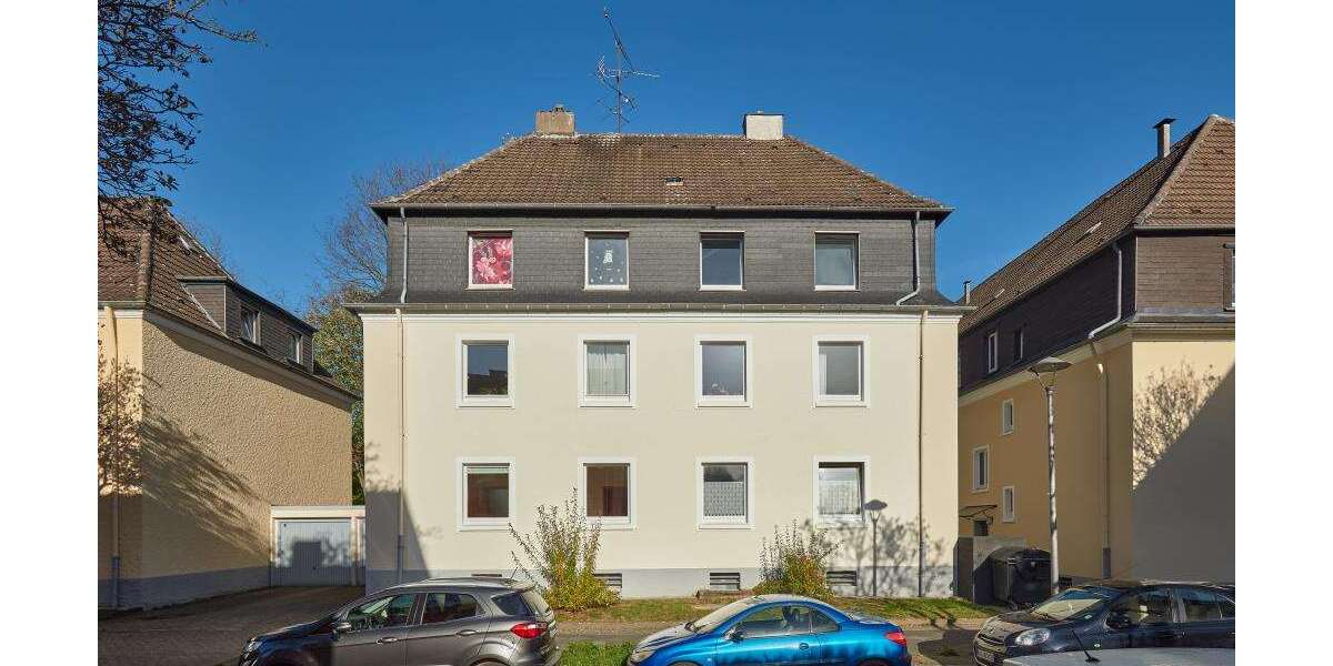 Etagenwohnung Bochum Langendreer - 3 Zimmer, 54 m&sup2;, 465&euro; | Angebot:27408533