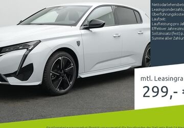 Peugeot 308 1.500 km 34.370 &euro; Dülmen 48249