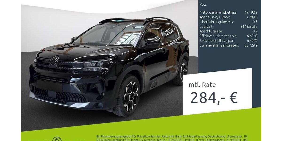 Citroen C5 Aircross 21.227 km 23.749 &euro; Dülmen 48249