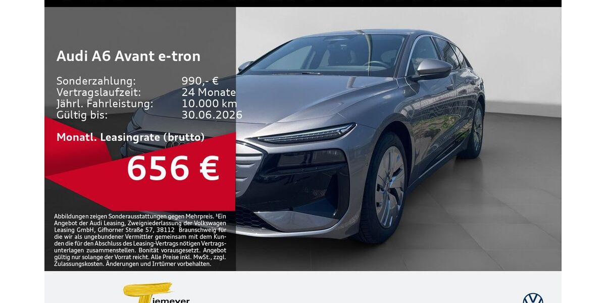 Audi A6 e-tron 31.272 km 54.870 &euro; Recklinghausen 45663