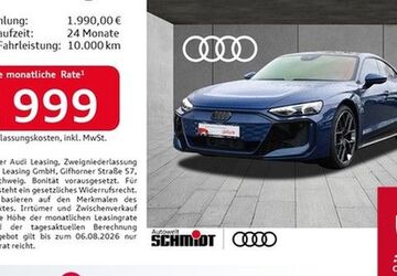 Audi RS e-tron GT 7.960 km 97.440 &euro; Recklinghausen 45657