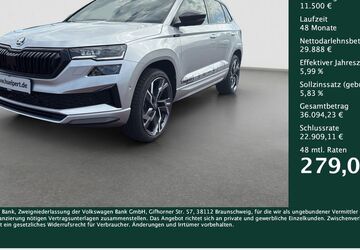 Skoda Karoq 14.482 km 40.450 &euro; Dortmund 44309