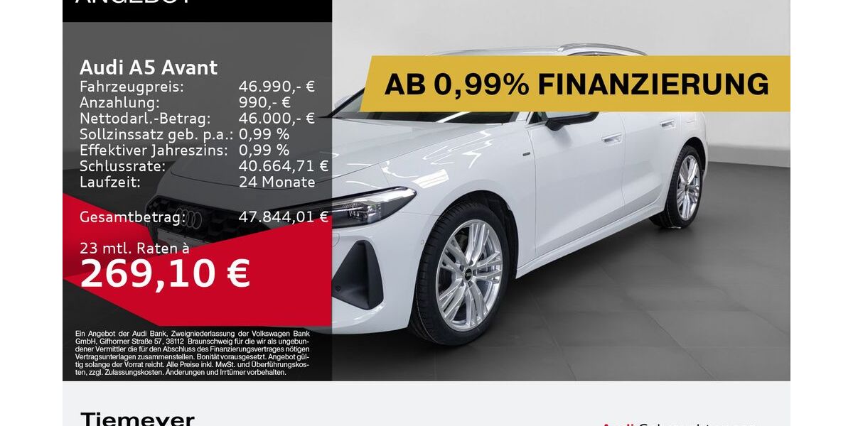 Audi A5 21.278 km 42.970 &euro; Bochum 44809