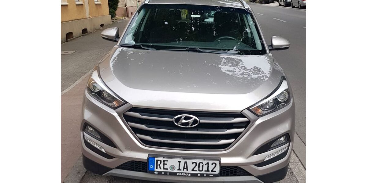 Hyundai TUCSON 165.000 km 9.900 &euro; Recklinghausen 45665