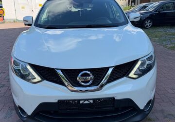 Nissan Qashqai 167.000 km 9.500 &euro; recklinghausen 45665