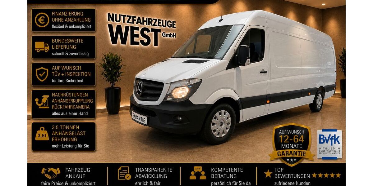 Mercedes-Benz Sprinter 220.000 km 17.490 &euro; Datteln 45711