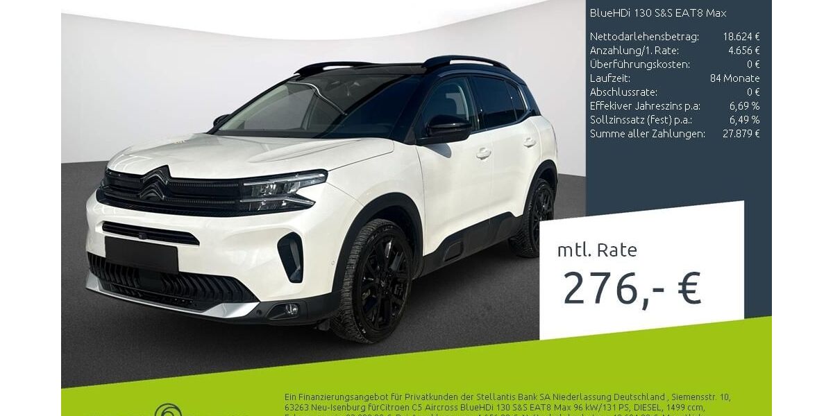 Citroen C5 Aircross 53.596 km 23.280 &euro; Dülmen 48249