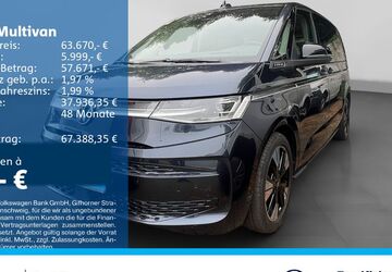 VW T7 Multivan 20.262 km 63.670 &euro; Recklinghausen 45663