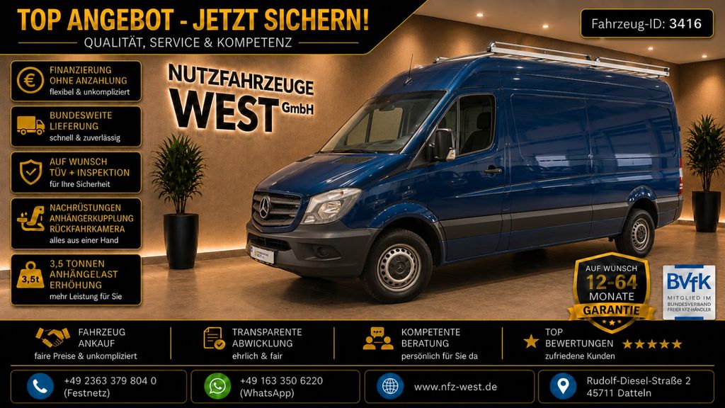 Mercedes-Benz Sprinter 178.000 km 13.990 &euro; Datteln 45711