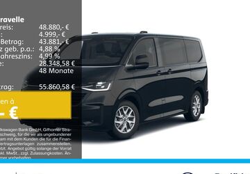 VW T7 Caravelle 7.798 km 48.470 &euro; Recklinghausen 45663
