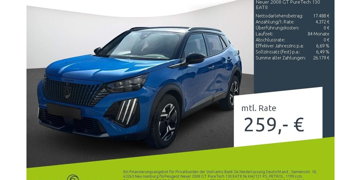Peugeot 2008 11.549 km 21.989 &euro; Dülmen 48249