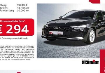 Audi A3 25.780 km 30.940 &euro; Recklinghausen 45657