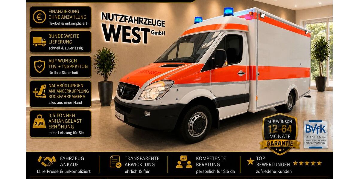 Mercedes-Benz Sprinter 250.000 km 14.990 &euro; Datteln 45711