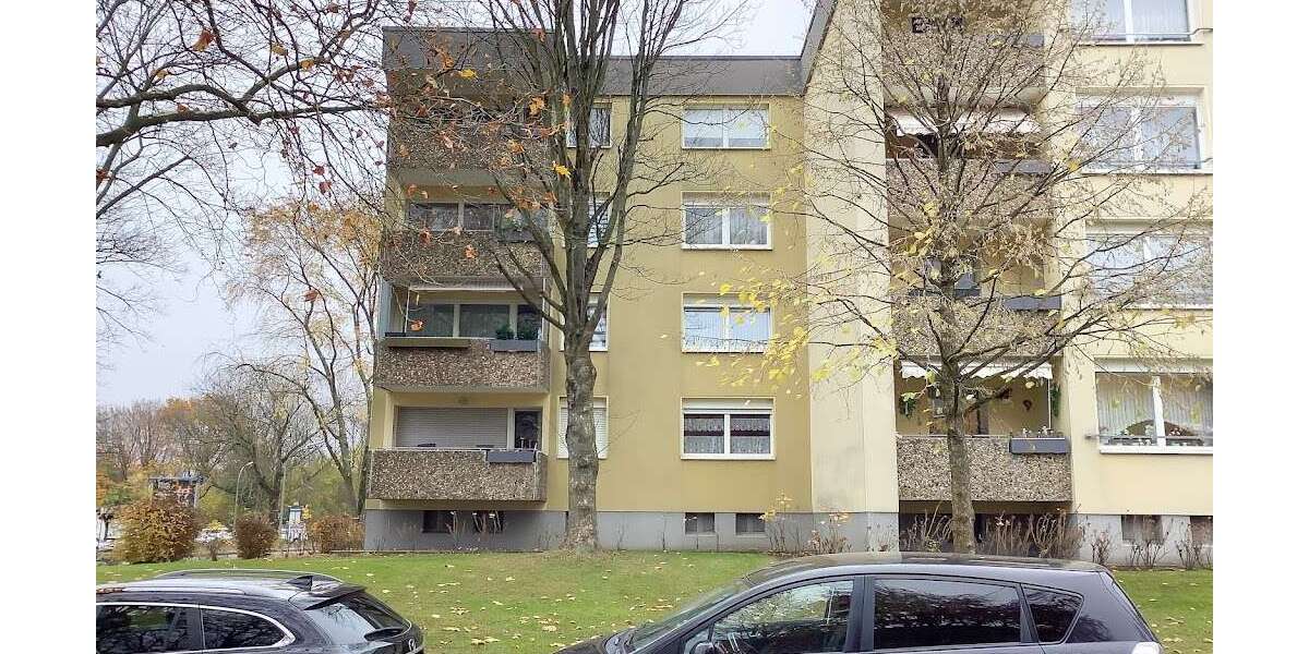 Etagenwohnung Dortmund Westerfilde - 2 Zimmer, 59 m&sup2;, 369&euro; | Angebot:27316779