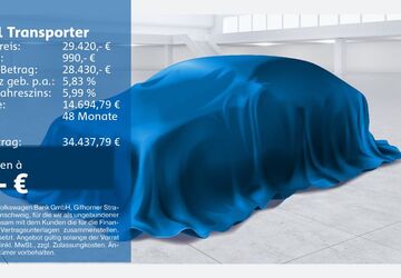 VW T6 Transporter 79.513 km 29.420 &euro; Recklinghausen 45663