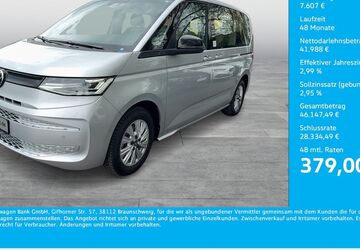 VW T7 Multivan 5.450 km 46.388 &euro; Dortmund 44379