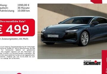 Audi A6 e-tron 11.530 km 58.840 &euro; Recklinghausen 45657