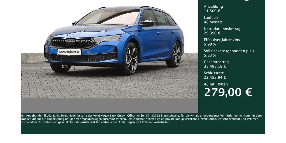 Skoda Octavia 12.137 km 39.590 &euro; Dortmund 44309