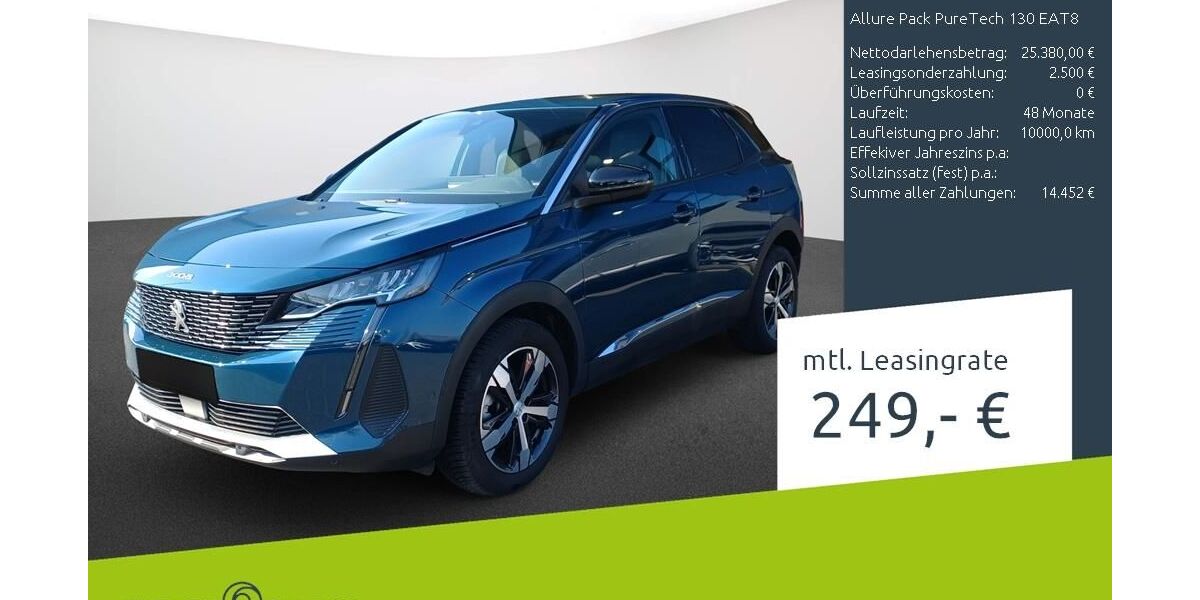 Peugeot 3008 23.860 km 24.620 &euro; Dülmen 48249