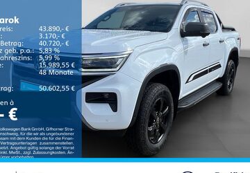 VW Amarok 156.115 km 43.340 &euro; Recklinghausen 45663