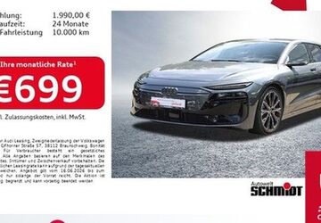 Audi S6 e-tron 1.680 km 82.940 &euro; Recklinghausen 45657