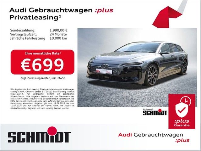 Audi S6 e-tron 1.680 km 82.940 &euro; Recklinghausen 45657