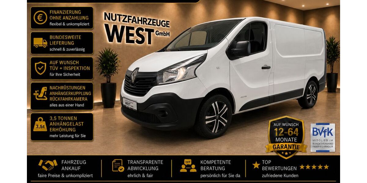 Renault Trafic 49.000 km 15.490 &euro; Datteln 45711