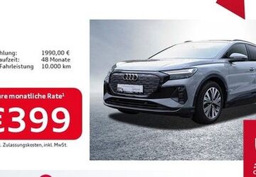 Audi Q4 e-tron 7.630 km 39.840 &euro; Recklinghausen 45657
