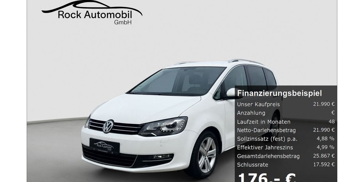 VW Sharan 136.990 km 21.990 &euro; Haltern am See 45721