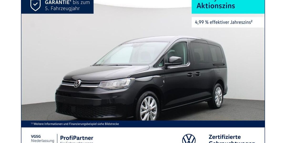 VW Caddy Maxi 16.859 km 37.990 &euro; Bochum 44866