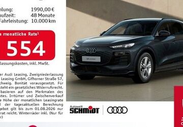 Audi Q6 e-tron 26.810 km 49.440 &euro; Recklinghausen 45657