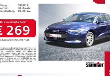 Audi A3 24.270 km 28.420 &euro; Recklinghausen 45657