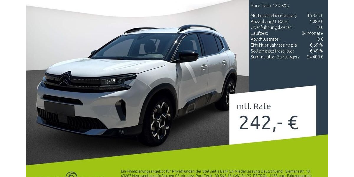 Citroen C5 Aircross 64.821 km 20.444 &euro; Dülmen 48249