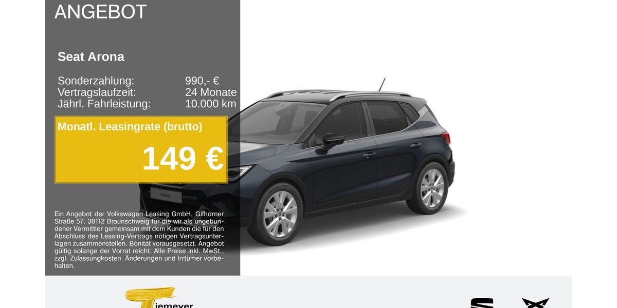 Seat Arona 16.347 km 22.700 &euro; Bochum 44809