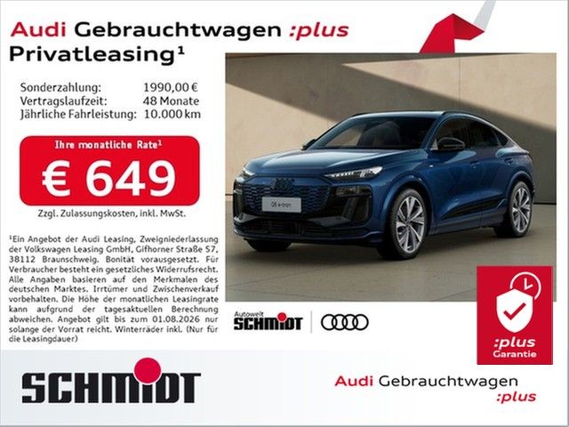Audi Q6 e-tron 23.230 km 61.940 &euro; Recklinghausen 45657