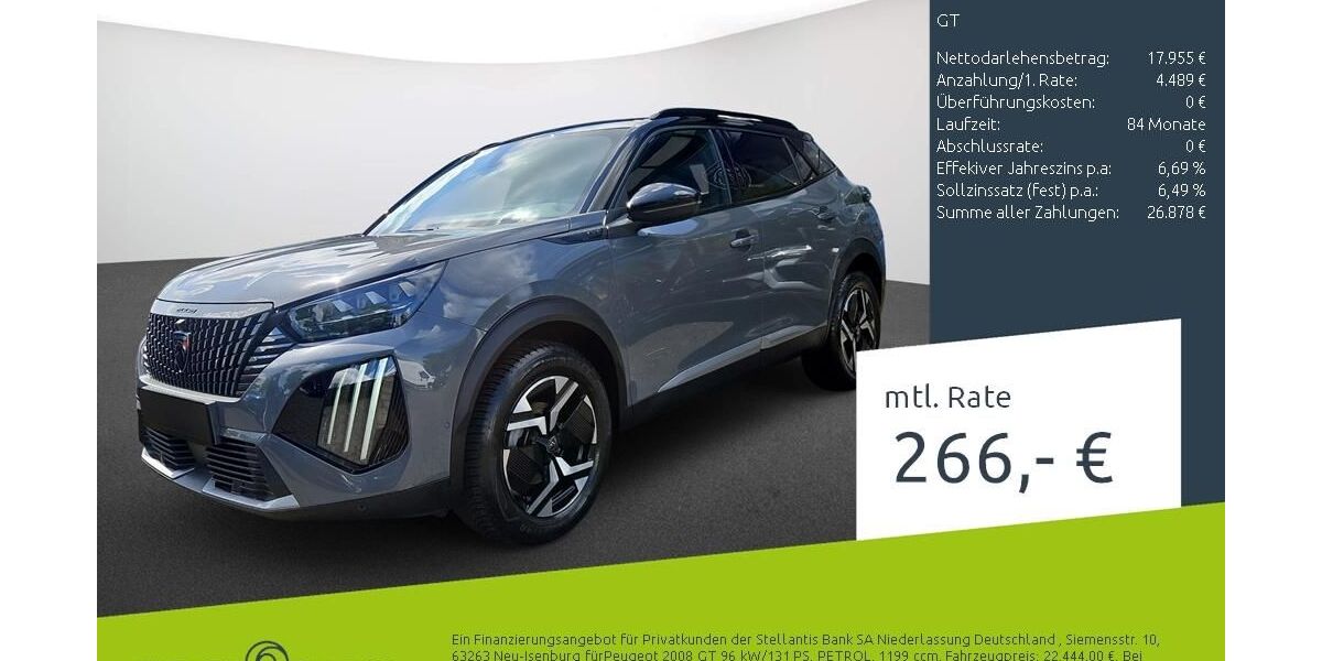 Peugeot 2008 32.364 km 22.989 &euro; Dülmen 48249