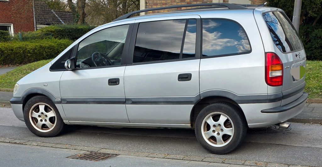 Opel Zafira 263.600 km 1.500 &euro; Recklinghausen 45665